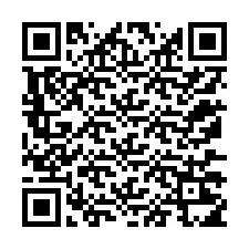 Kode QR untuk nomor Telepon +12177215218