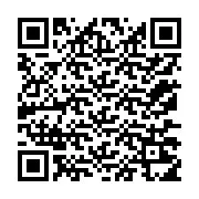 Kode QR untuk nomor Telepon +12177215219