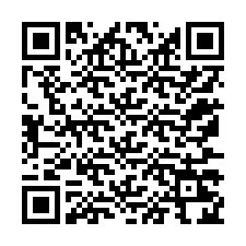 Codice QR per il numero di telefono +12177224428