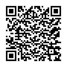 QR Code pour le numéro de téléphone +12177224429