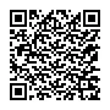 QR-koodi puhelinnumerolle +12177225162