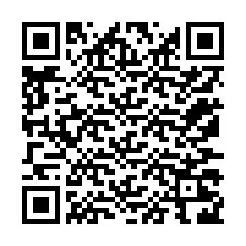 Kod QR dla numeru telefonu +12177226199