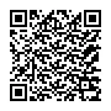 QR kód a telefonszámhoz +12177235471