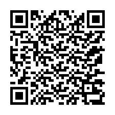 QR kód a telefonszámhoz +12177237154