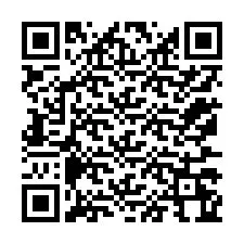 QR-код для номера телефона +12177264029