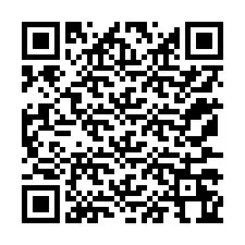 Kode QR untuk nomor Telepon +12177264030