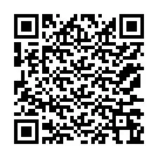 QR-code voor telefoonnummer +12177264031