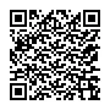 QR Code pour le numéro de téléphone +12177264036