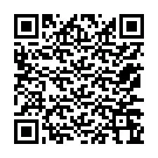 QR Code สำหรับหมายเลขโทรศัพท์ +12177264967