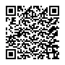 QR-Code für Telefonnummer +12177264969