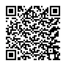 QR код за телефонен номер +12177264970