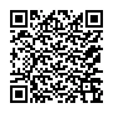 QR Code สำหรับหมายเลขโทรศัพท์ +12177264973