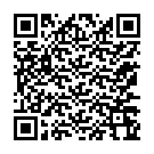 QR kód a telefonszámhoz +12177264976