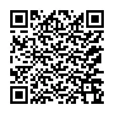 Codice QR per il numero di telefono +12177264978