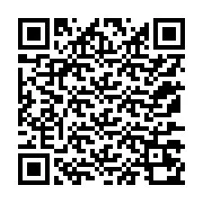 QR код за телефонен номер +12177270044