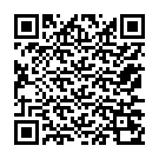 QR kód a telefonszámhoz +12177270227