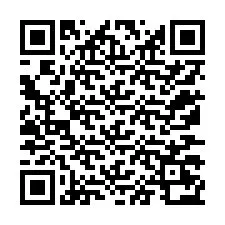 QR-code voor telefoonnummer +12177272188