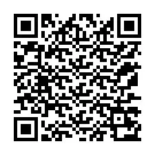 QR-code voor telefoonnummer +12177272450