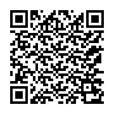 Código QR para número de telefone +12177272674