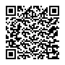 Kod QR dla numeru telefonu +12177272823