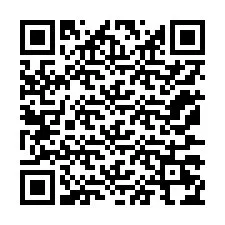 Kode QR untuk nomor Telepon +12177274035