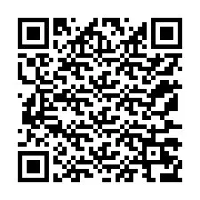 QR Code สำหรับหมายเลขโทรศัพท์ +12177276020