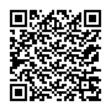 Kode QR untuk nomor Telepon +12177277815