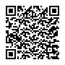 QR Code สำหรับหมายเลขโทรศัพท์ +12177277816