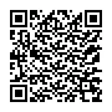 QR Code สำหรับหมายเลขโทรศัพท์ +12177278140