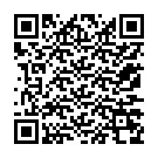 QR-koodi puhelinnumerolle +12177278483