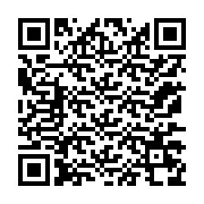 QR-код для номера телефона +12177278545