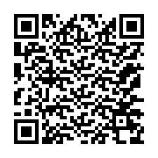 Kode QR untuk nomor Telepon +12177278775