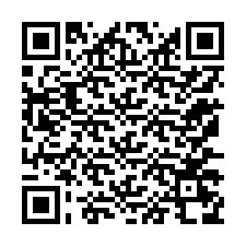 QR-koodi puhelinnumerolle +12177278776