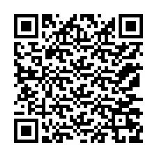 QR kód a telefonszámhoz +12177279391