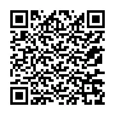 QR Code pour le numéro de téléphone +12177279903