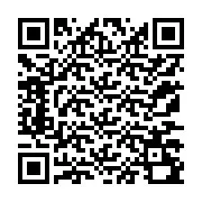 QR-code voor telefoonnummer +12177290580