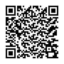 Codice QR per il numero di telefono +12177290581