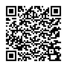 QR-код для номера телефона +12177290582