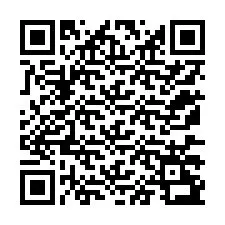 電話番号のQRコード +12177293604
