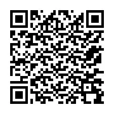 QR-Code für Telefonnummer +12177298317