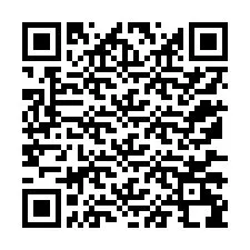 QR код за телефонен номер +12177298318