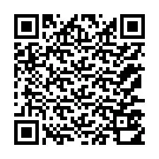 QR-код для номера телефона +12177510171