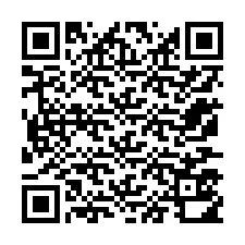 QR-code voor telefoonnummer +12177510187