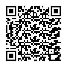 QR-koodi puhelinnumerolle +12177510188