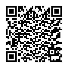 Kode QR untuk nomor Telepon +12177531530