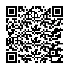 QR-koodi puhelinnumerolle +12177610188