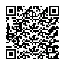 QR-koodi puhelinnumerolle +12177611161