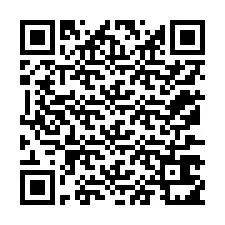 QR код за телефонен номер +12177611859