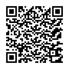 QR kód a telefonszámhoz +12177612105