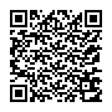 QR kód a telefonszámhoz +12177612504